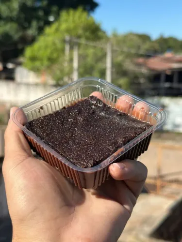 Brownie recheado