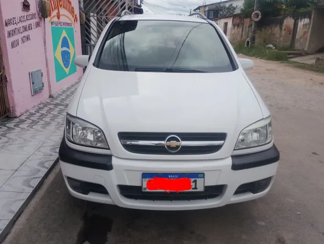 Chevrolet Zafira Comfort 2.0 MPFI Flexpower 8V 5P 2011