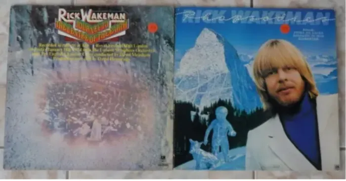 Rick Wakeman-2 álbuns(pacote)