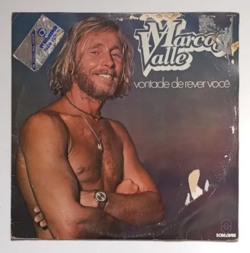 LP Marcos Valle Vontade de Rever você