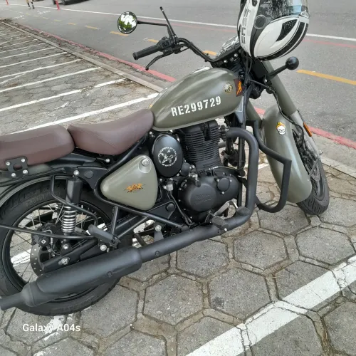 Royal Enfield Classic 350 ótimo estado de conservação