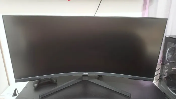 Monitor Gamer Samsung Odyssey G5 34" Ultrawide 165Hz 1ms HDR10g HDMI FreeSync Premium