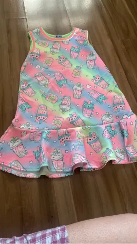Vestido tamanho 8
