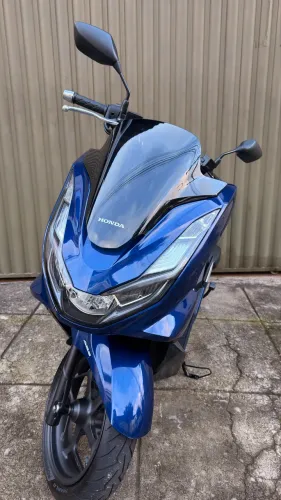 PCX DLX ano 2026, apenas 700 KM