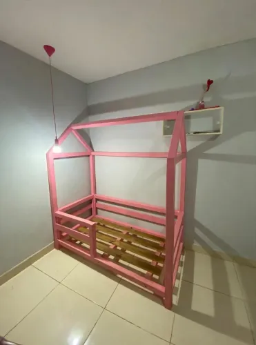 Cama Montessoriana 