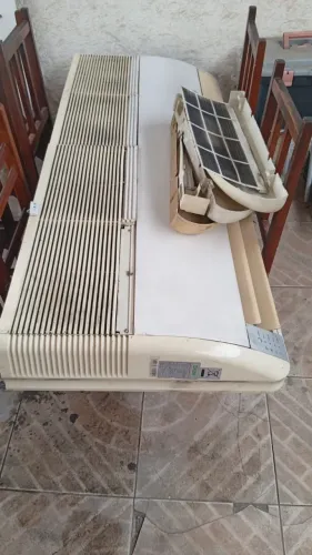 Ar Condicionado 60 mil btus Gelando muito com ar recolhido