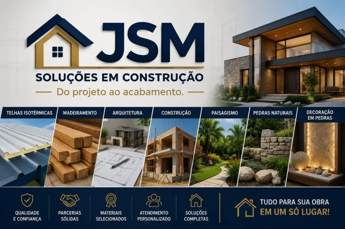 JSM SOLUÇÕES EM CONSTRUÇÃO