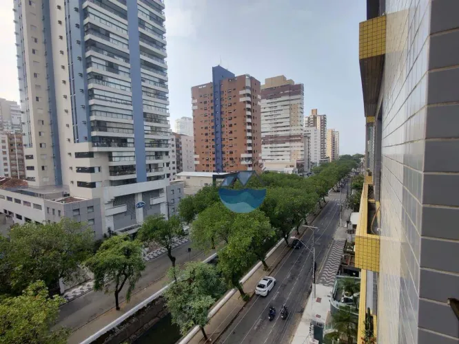 Apartamento com 3 dormitórios à venda, 210 m² por R$ 1.200.000,00 - Pompéia - Santos/SP