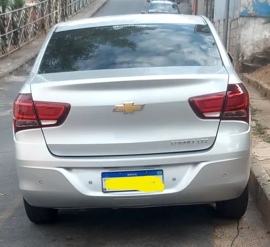 Chevrolet Cobalt LTZ 1.8 8V Econo.flex 4P Aut. 2017