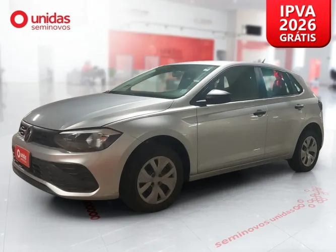 Volkswagen Polo Track 1.0 Flex 12V 5P 2025