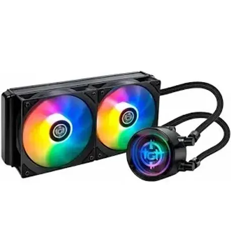 Water Cooler TGT Spartel V2, Rainbow, 240mm, Preto, TGT-SPLV240-BK01