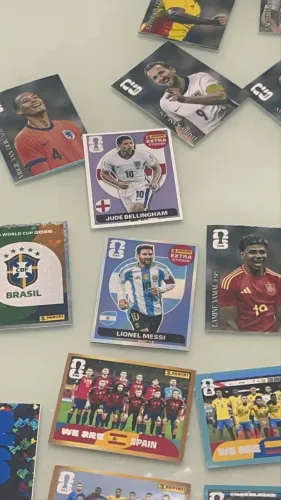 Figurinhas da copa