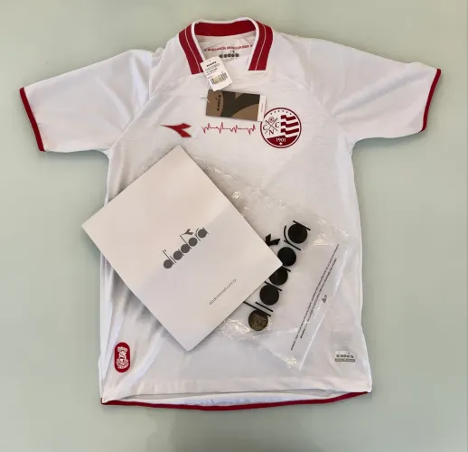 Camisa Náutico Diadora Original Jogador P