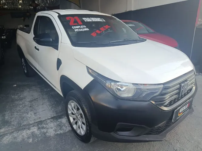 Fiat Strada Endurance 1.4 Flex 8V CS Plus 2021