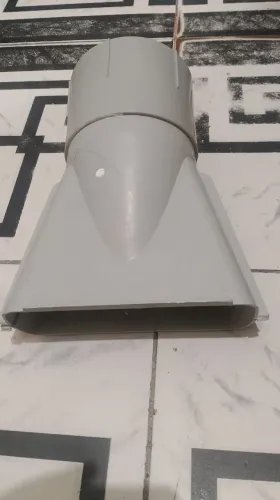 VENDO ESSA PEÇA DE SAIDA DE AR PARA AR CONDICIONADO PORTÁTIL *14.
