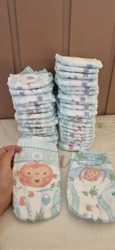 FRALDA PAMPERS CONFORT SEC