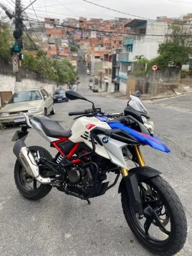 BMW 310GS 2025 na garantia, revisada. Aceito propostas 