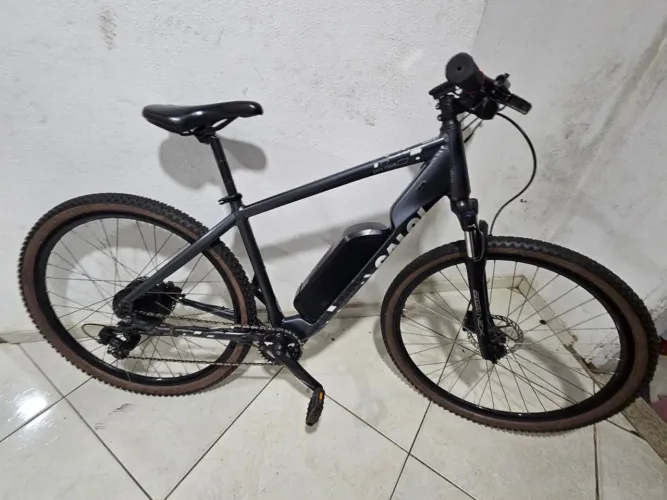 Bicicleta Elétrica Caloi E-Vibe City Tour - Aro 700c (Impecável!)