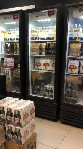 Cervejeira Imbera 454 Litros Preta CCV315 - 220V