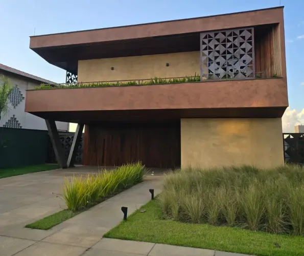 Casa em condomínio para venda com 4 quartos no condomínio Árvores em Alphaville Lagoa dos 