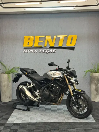 HONDA/CB 500 F 2023 PRATA
