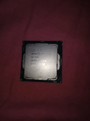 I5 7500 + cooler box