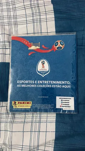 Álbum copa do mundo da Rússia 2018