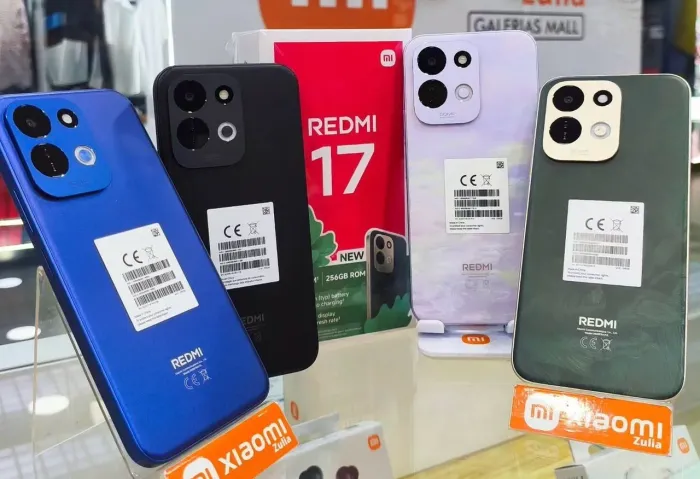 Redmi 17 4G 256GB 6GB RAM PRETO AZUL VERDE ROXO LACRADO ENTREGAMOS GRATUITO