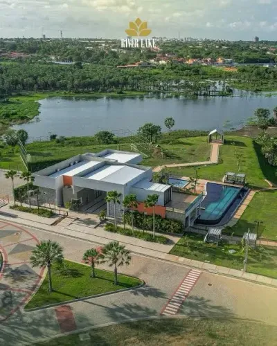 Repasse. Lote Condomínio River Lake 377m² (12 X 32)