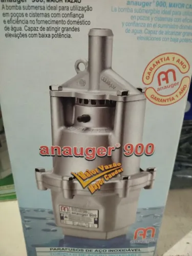 BOMBA PARA POÇO ANAUGER 900