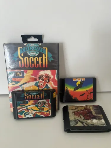 Lote de Jogos Mega Drive