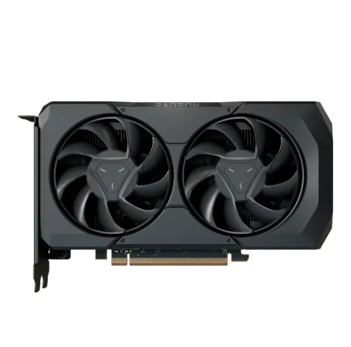 Placa de Vídeo XFX AMD RADEON RX 7600 Gaming Graphics Card, 8GB, GDDR6