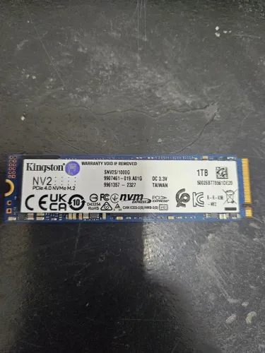 ssd nvme kingston nv2 4.0 1 tb