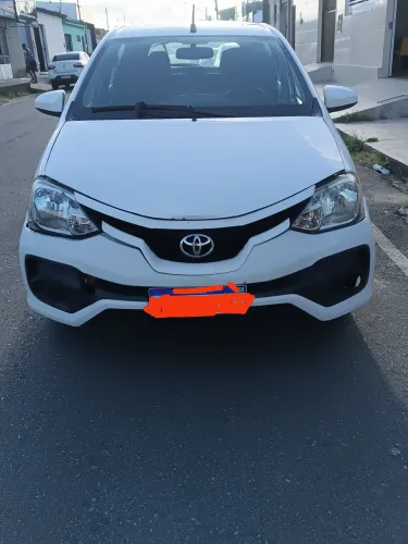Toyota Etios X 1.3 Flex 16V 5P Mec. 2018