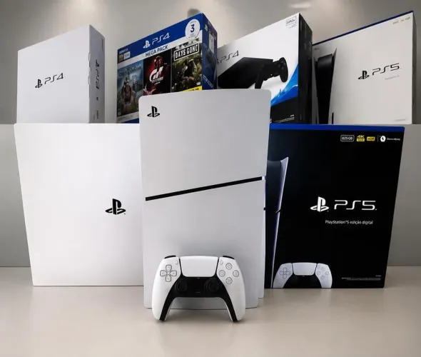 Ps5 slim mídia digital 