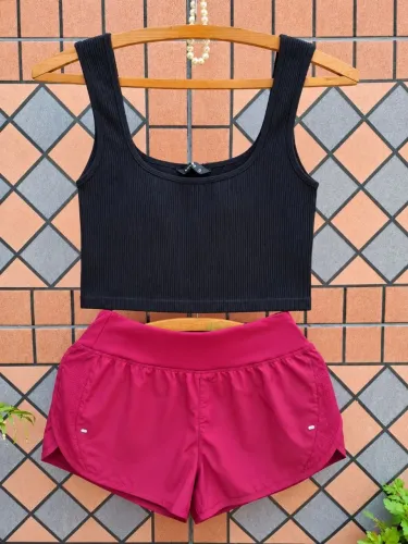 Conjunto para treino Projeto Verão