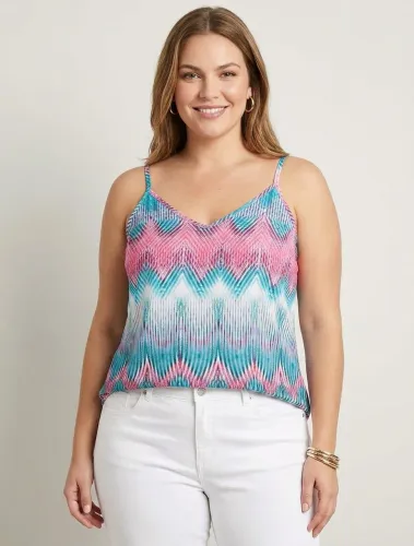 Blusa alcinhas tam GG colorida NOVA