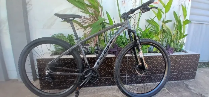 Bike 29 nova. Toda shimano.