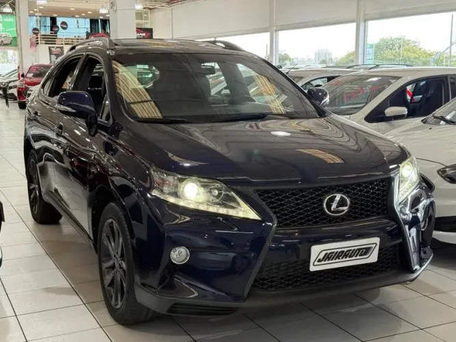 Lexus RX-350 F-sport 3.5 24V Aut. 2015