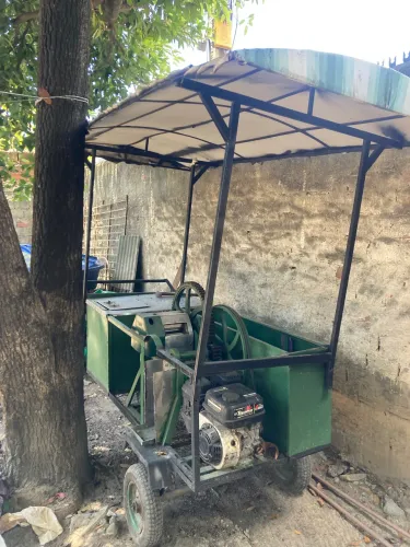 Carroça de caldo de cana 