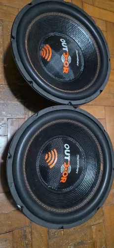 Alto falante Bomber outdoor 500wrms 12" 4ohms