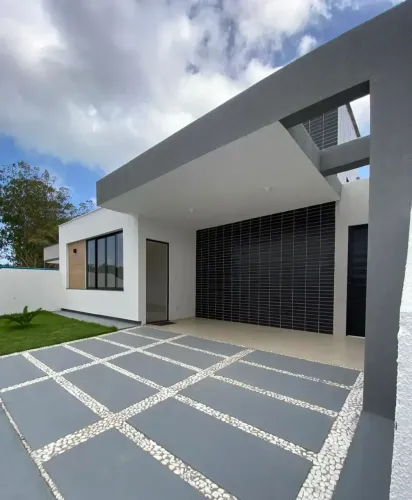 Oportunidade! Condomínio Garden Ville // Casa 77m² // 3 Quartos // 02 Vagas // Araçagy