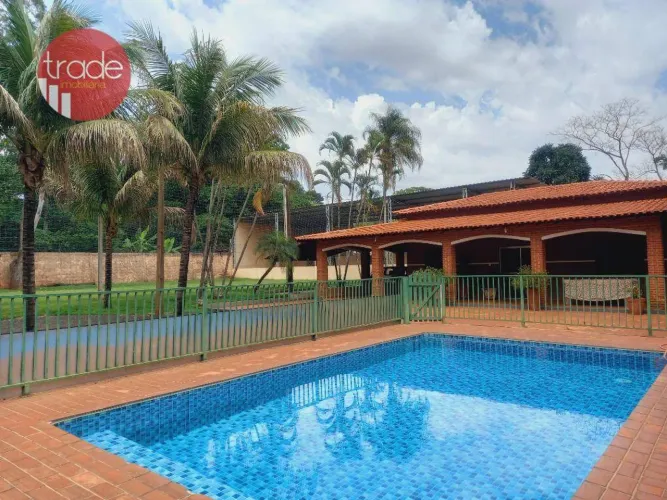 Chácara com 3 casas à venda, 3000 m² - Condomínio Balneário Recreativa - Ribeirão Preto/SP