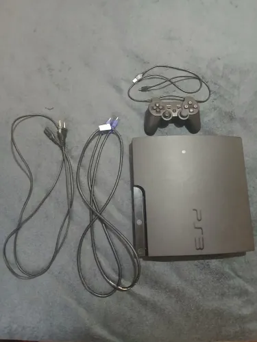 PS3 Slim desbloqueado com defeito