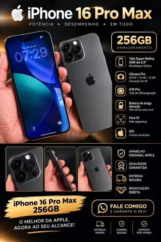 Iphone 16 pro max saude da bateria ? 97%
