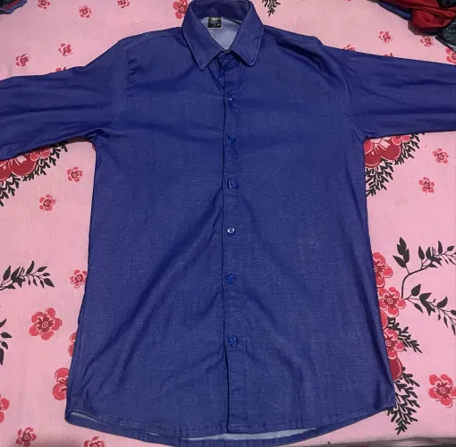 CAMISA SOCIAL JEANS