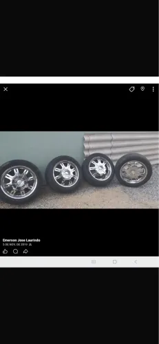 Rodas de liga leve 20