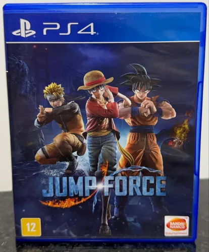Jogo Ps4 Jump Force