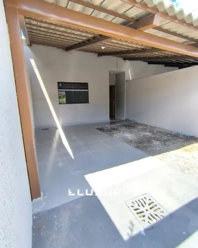 Ágio de Casa de 2 quartos Nova no Terra Bela Senador Canedo GO