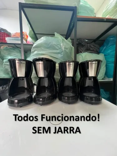 Cafeteira Britânia CP15 (SEM JARRA) FUNCIONANDO